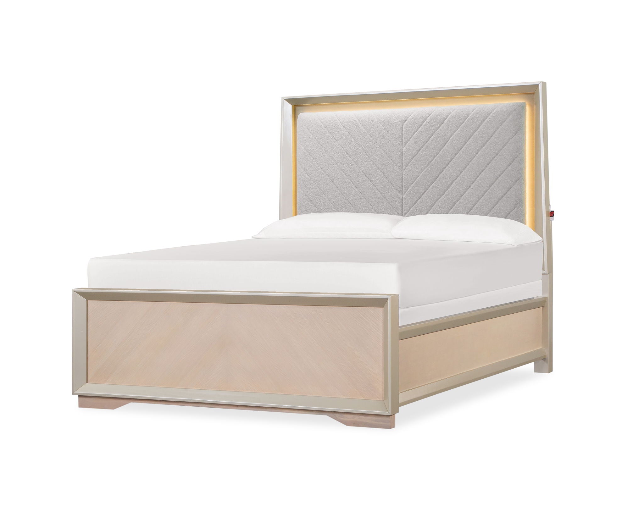 Milan - Panel Bed