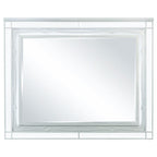 Gunnison - Dresser Mirror - Silver Metallic