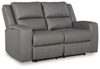 Brixworth - Reclining Loveseat - Slate