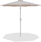 Fiji - Patio Umbrella With White Pole