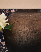 Newgerhard - Metal Table Lamp - Brown / Black