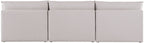 Mackenzie - Modular Sofa Armless - 3 Seats