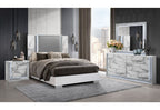 Ylime - 3 Piece Bedroom Set (Dresser, Mirror, Nightstand) - White