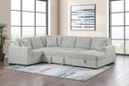 Devonshire - Sleeper Sectional Sofa Storage Chaise