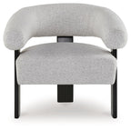 Dultish - Accent Chair - Snow