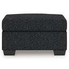 Jasmine Peaks - Ottoman - Coal