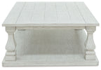 Arlendyne - Rectangular Cocktail Table - Antique White