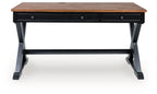 Wildenauer - Home Office Desk - Brown / Black