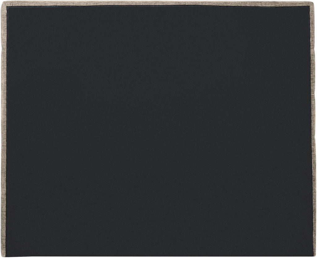 Adam - Chenille Fabric Bed With 52" Headboard