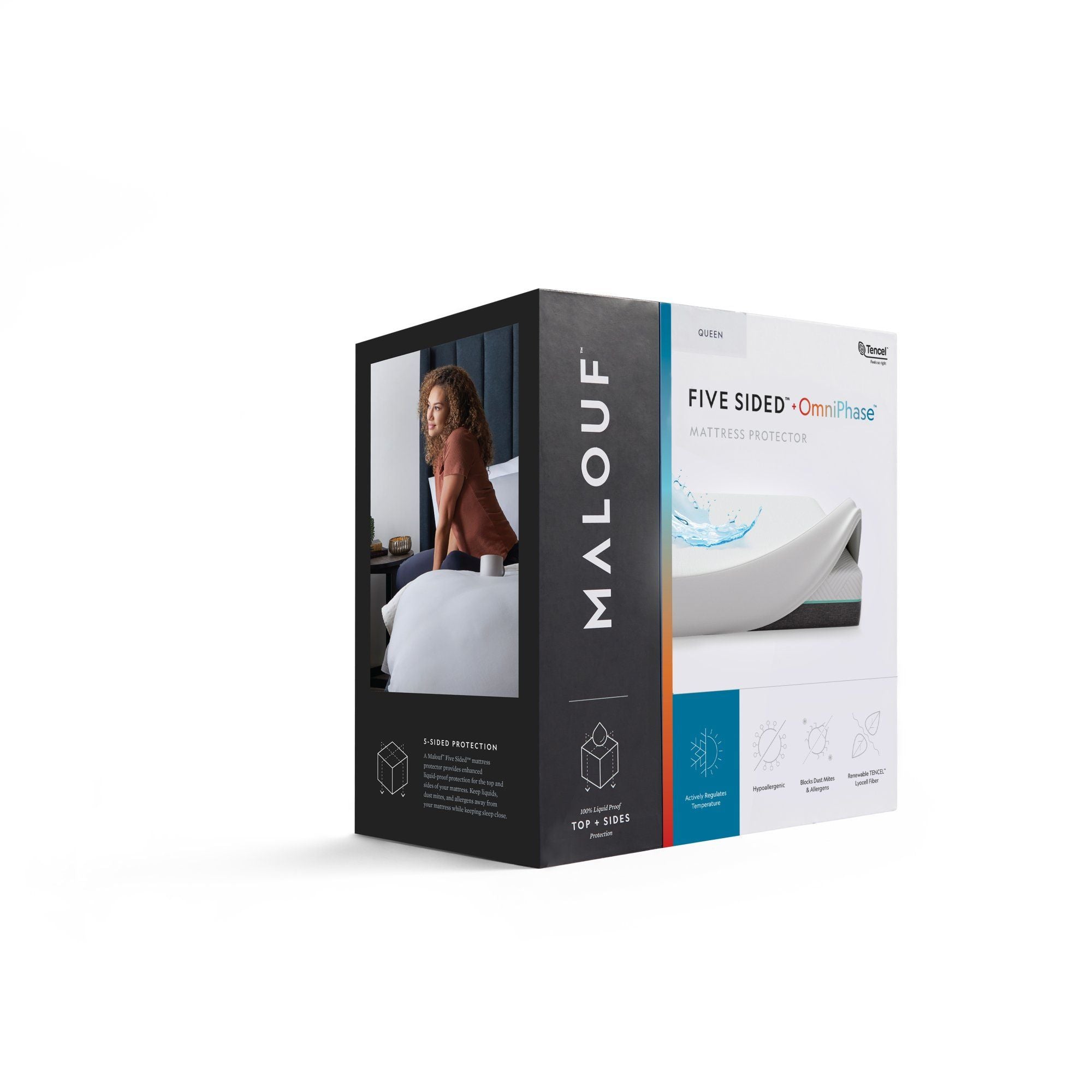 Five Sided - Split Mattress Protector