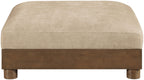Turin - Fabric Upholstered Modular Ottoman