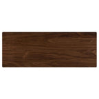 Finnick - Rectangular Pub Height Bar Table - Walnut
