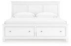 Fortman - Panel Bed