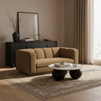 Modari - Fabric Upholstered Loveseat