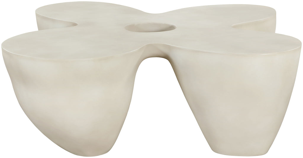 Fiore - Concrete Coffee Table - Taupe