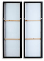 Dansot - Wall Art Set (Set of 2) - Green / Brown