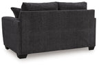 Loreo - Loveseat - Ebony