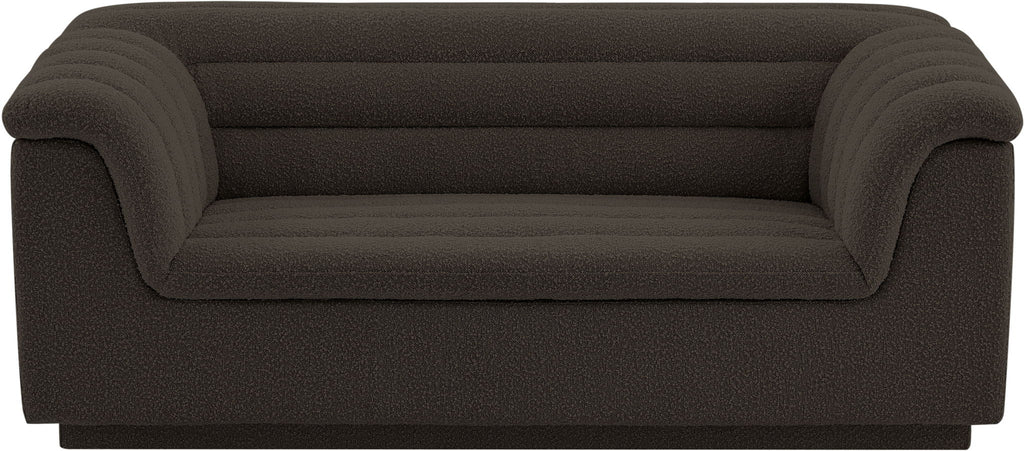 Cascade - Boucle Loveseat