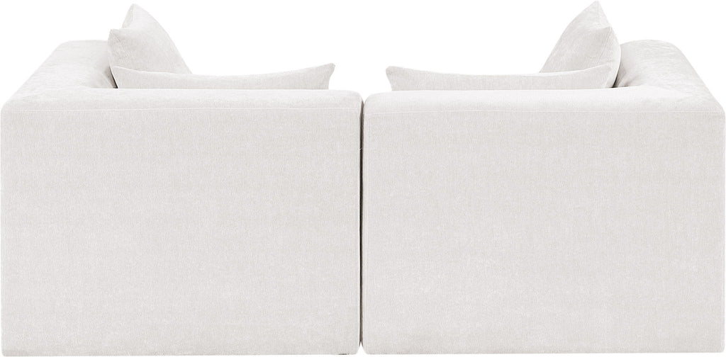 Stellar - 2 Piece 76" Upholstered Modular Loveseat