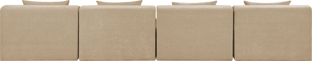 Stellar - 4 Piece Upholstered Modular Sectional