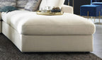Serene - Square Upholstered Ottoman