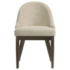 Reseda - Upholstered Dining Side Chair (Set of 2) - Beige