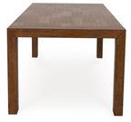 Kraeburn - Rectangular Dining Room Table - Brown