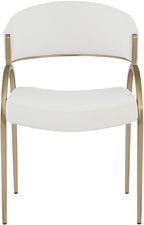 Privet - Dining Chair (Set of 2) - Gold Base