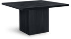 Belinda - Square Oak Veneer Dining Table