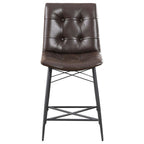 Aiken - Upholstered Tufted Counter Chair (Set of 2)