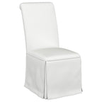 Shawna - Upholstered Skirted Dining Chair (Set of 2)