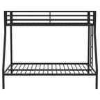 Alevera - Metal Bunk Bed With Ladder