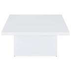 Devar - Square Engineered Wood Table