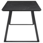 Smith - Rectangular Ceramic Top Dining Table Set