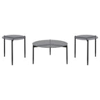 Rosalie - Round Coffee And End Table Set