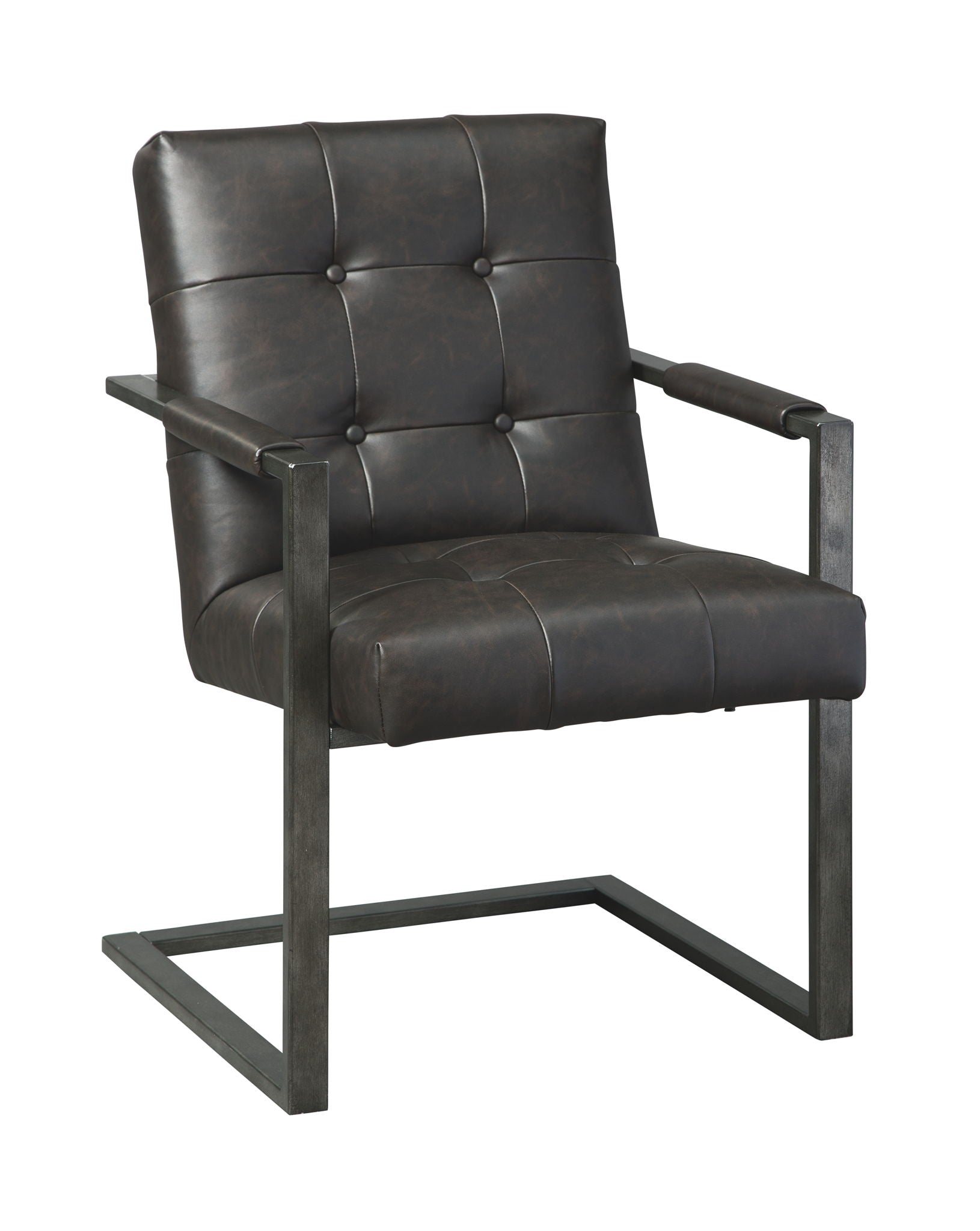 Starmore - Home Office Desk Chair (Set of 2) - Black