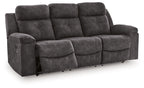 Brysonview - Reclining Sofa - Charcoal