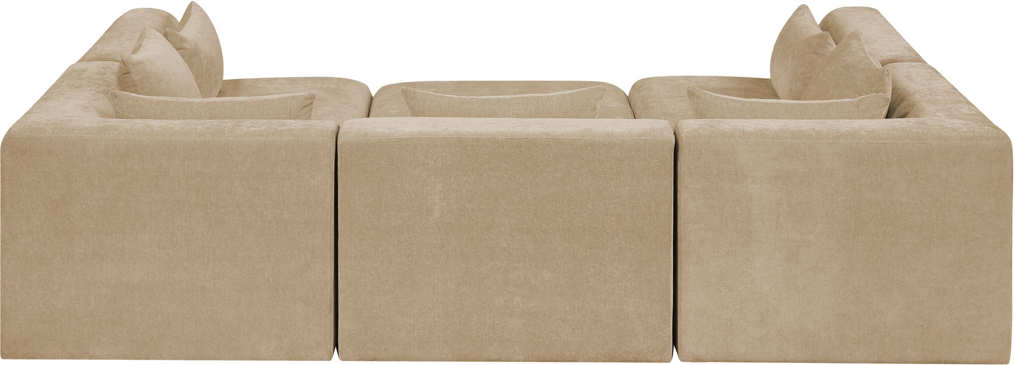 Stellar - 6 Piece Upholstered Modular Sectional