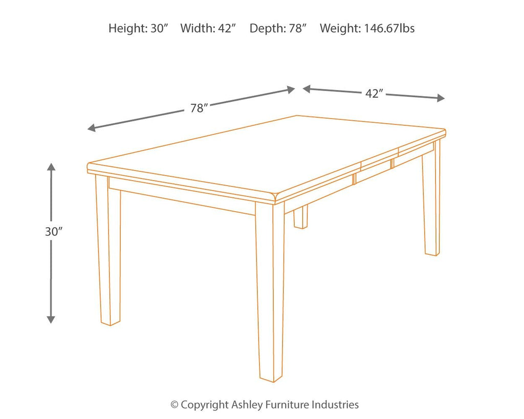 Ralene - Dining Room Table