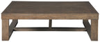 Cariton - Rectangular Cocktail Table - Gray