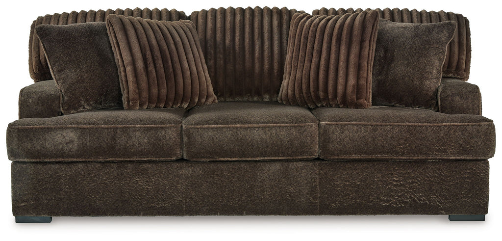 Aylesworth - Sofa - Chocolate