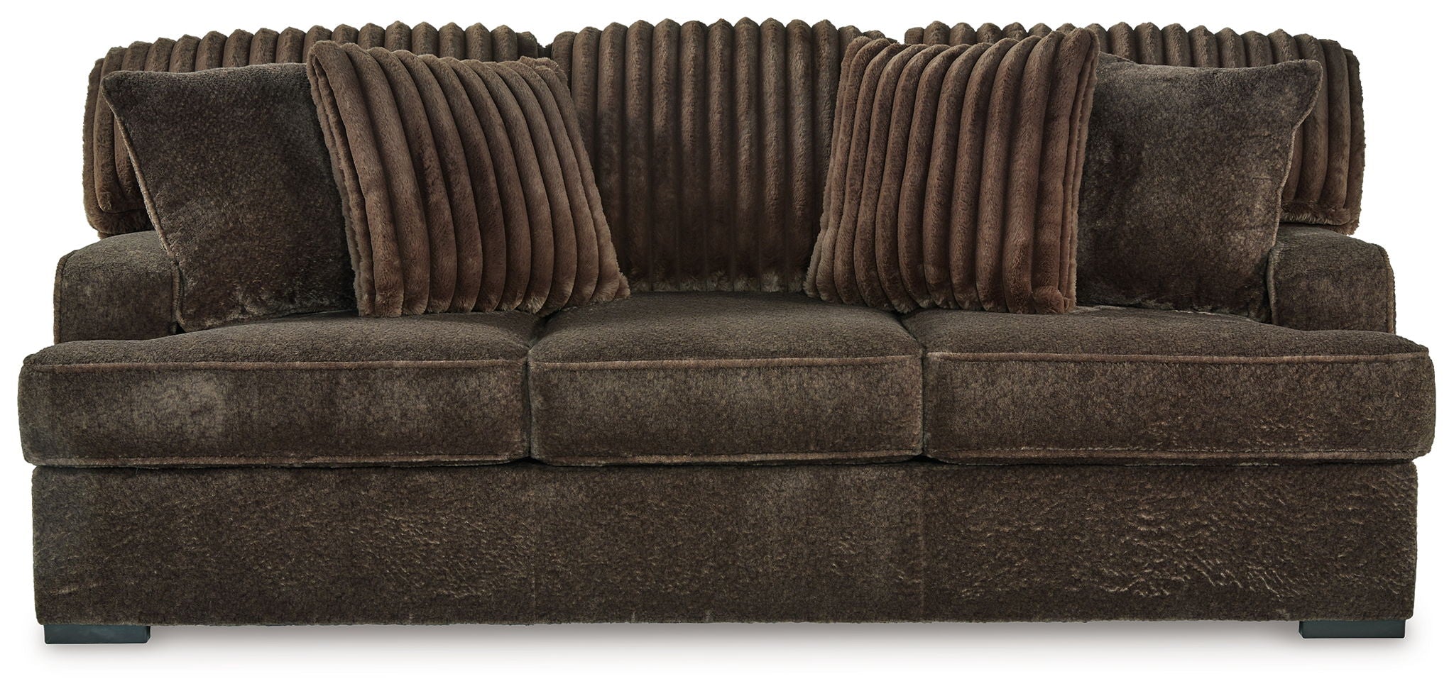 Aylesworth - Sofa - Chocolate