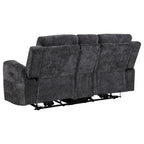 Kennett - Chenille Upholstered Power Reclining Loveseat