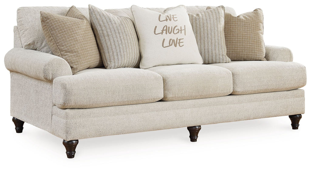 Valerani - Sofa, Loveseat, Accent Chair - Sandstone