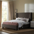 Penny - Boucle Fabric Bed