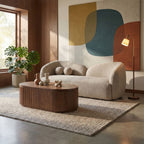 Elowen - Fabric Upholstered Sofa