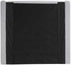 Kendall - Linen Textured Fabric Upholstered Bed