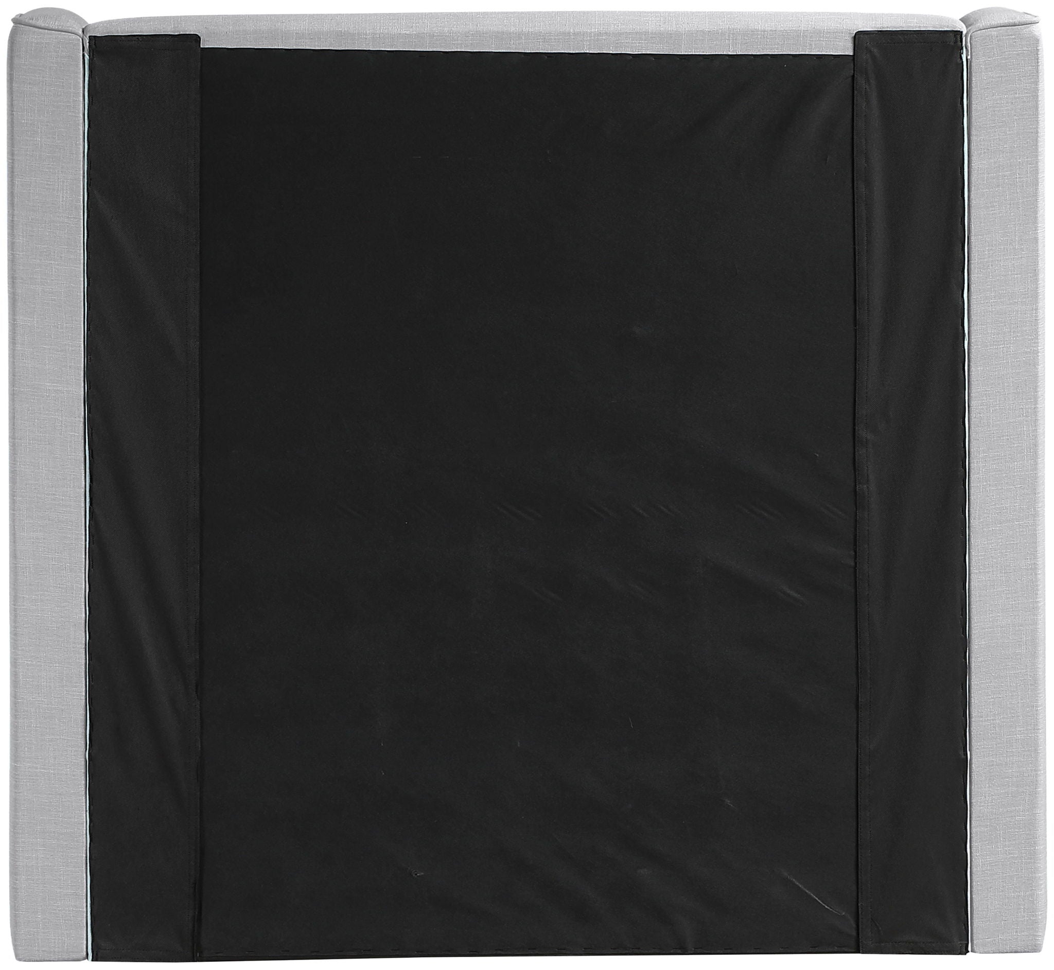 Kendall - Linen Textured Fabric Upholstered Bed