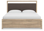 Kinlanni - Upholstered Panel Bed