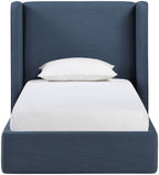 Kendall - Linen Textured Fabric Upholstered Bed